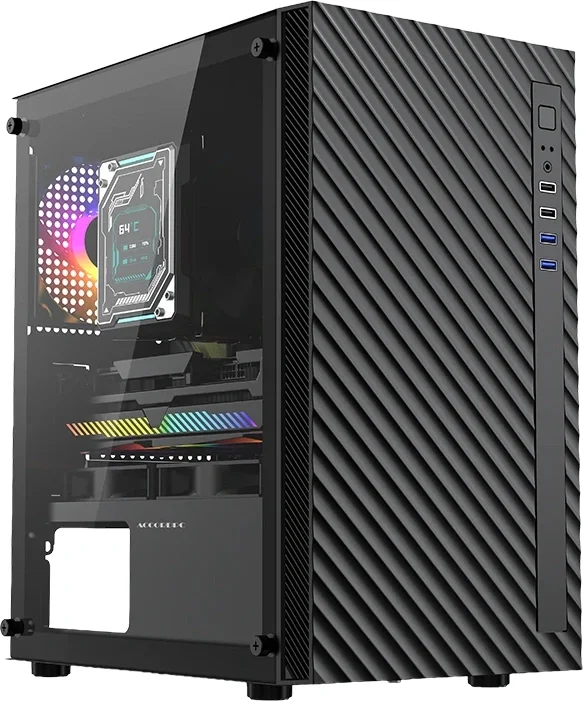 ACCORD mATX ACC-508 Black [ACC-508]