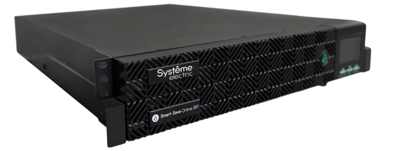 Systeme Electric SRTSE 2 поколения 1500 ВА/Вт, 2U, 8 C13+1 C19, USB, RS-232, сухие контакты, SNMP-карта (SRTSE1500RTXLIG2-NC)