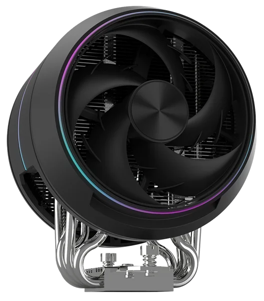 Кулер для процессора ZALMAN ZET5 BLACK, 5 HEAT PIPES, 4-PIN PWM, 600-2000 RPM, 30.4 DBA MAX, HYDRO BEARING, FULL SOCKET SUPPORT