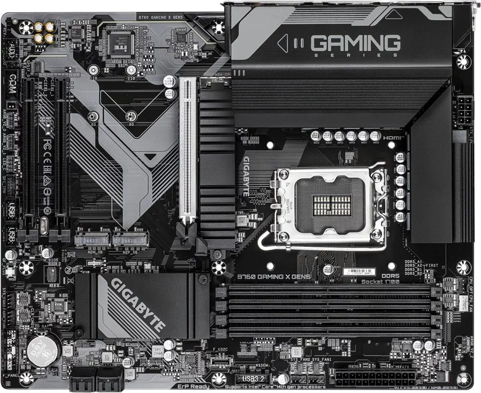 Материнская плата/ B760 GAMING X GEN5