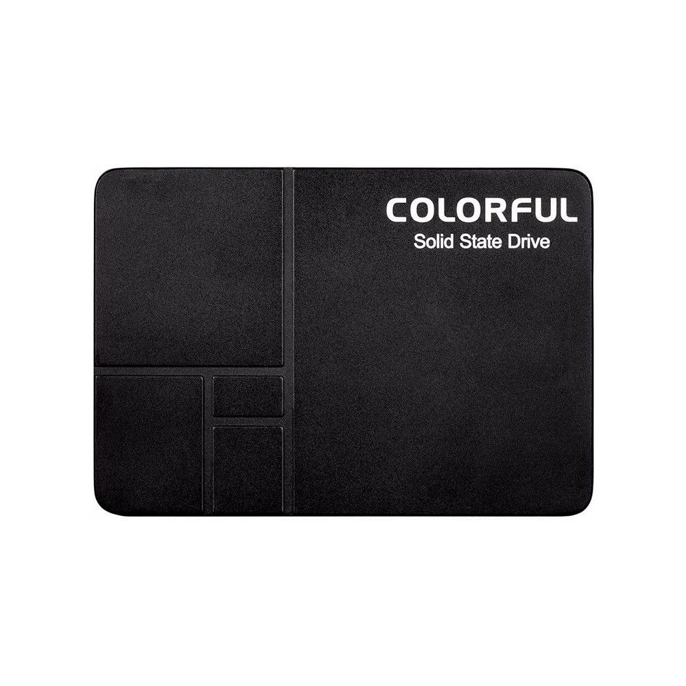 Твердотельный накопитель SSD 2.5" 512GB Colorful SL500 TLC Client SSD SATA 6Gb/ s, 500/ 450, 3D NAND, 160TBW, 0,29DWPD, (SL500 512GB TLC)
