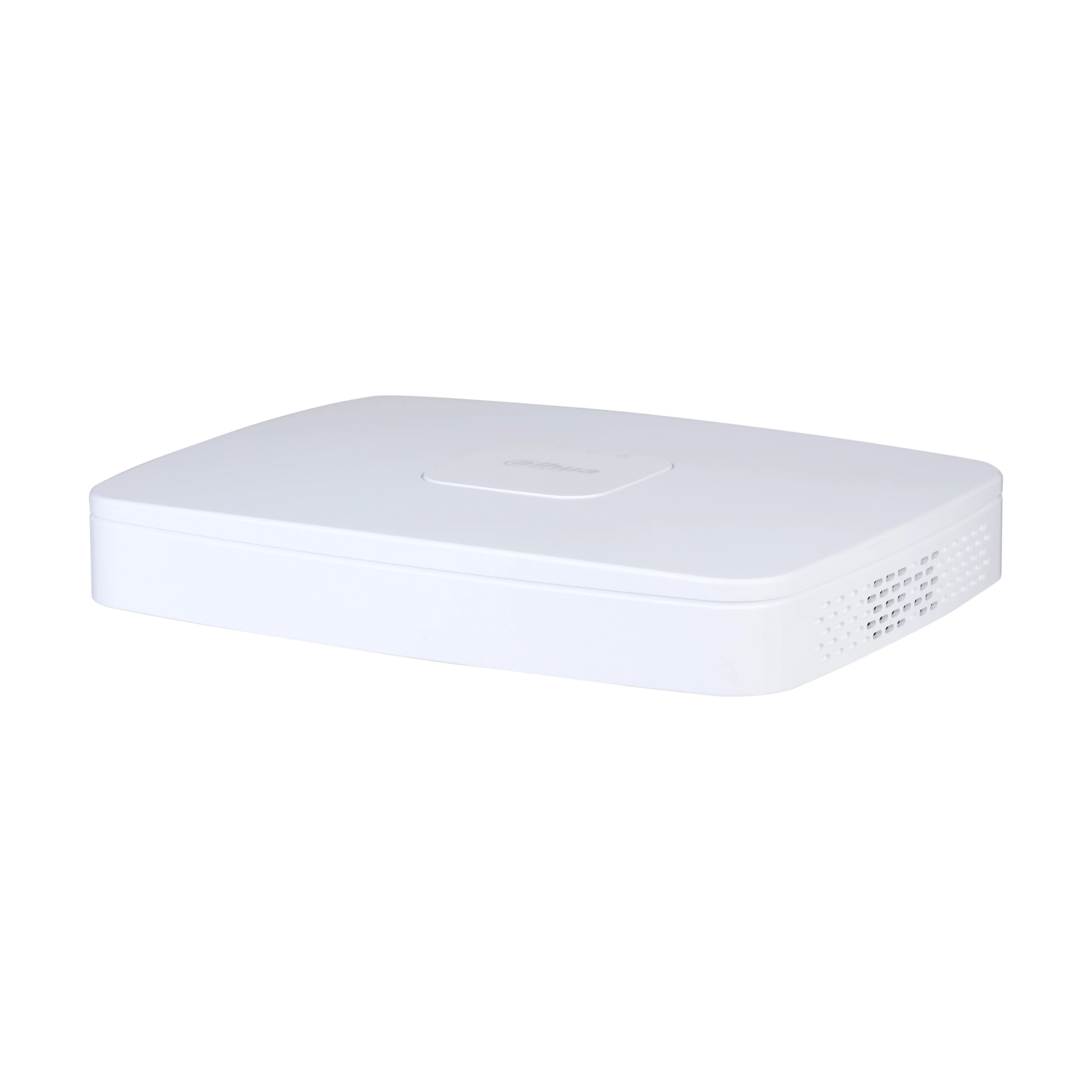 DAHUA DHI-NVR4108-8P-EI 8-канальный IP-видеорегистратор c PoE, 4K, H.265+, видеоаналитика, входящий поток до 256Мбит/ с, 1 SATA III до 16Тбайт