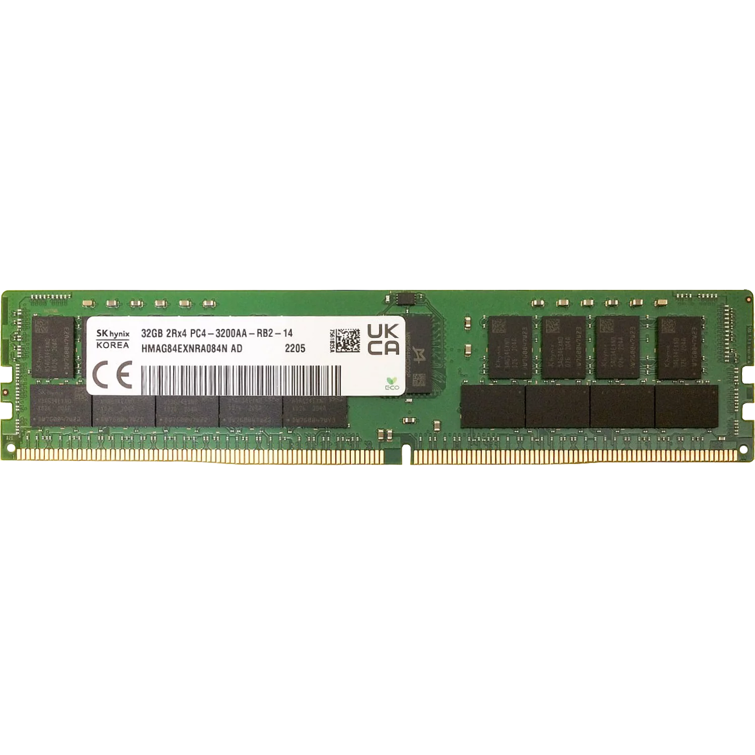 Память оперативная/ Hynix 32GB 3200MHz DDR4 RDIMM (HMAG84EXNRA084N)