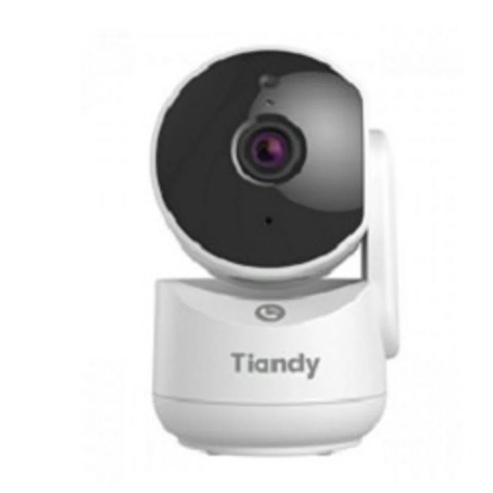 Tiandy TC-H322A TC-H322A 9DA-4 компактная поворотная домашняя, 2Мп, 1920х1080@20к/c, DWDR, цвет: 0.02лк, S+265, H.265(HP), S+264, H.264(HP, MP, BP), объектив 4мм, встроенные микрофон и динамик,
