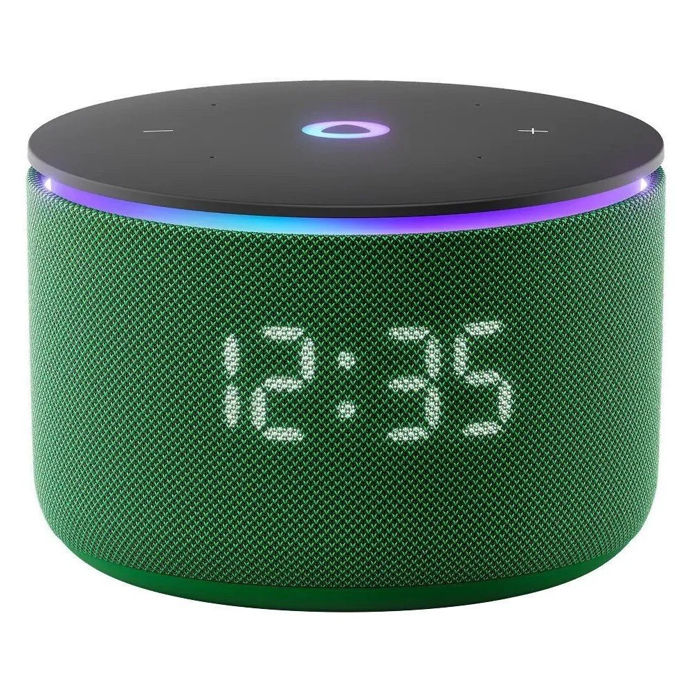 Умная колонка Яндекс Станция Мини 3 Про сАлисой, Zigbee, зеленый (YNDX-00059GRN)