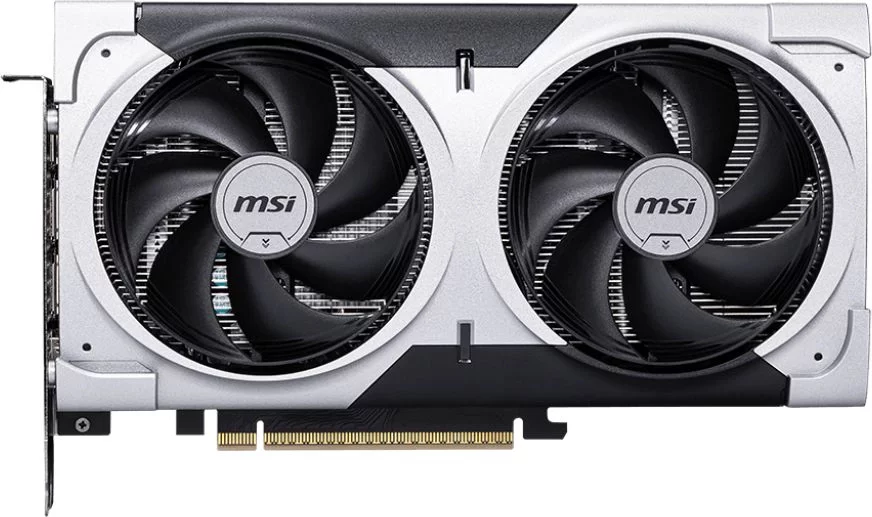 Видеокарта MSI PCI-E 5.0 RTX 5060TI 8G VENTUS 2X OC PLUS NVIDIA GeForce RTX 5060TI 8Gb 128bit GDDR7 2617/28000 HDMIx1 DPx3 HDCP Ret