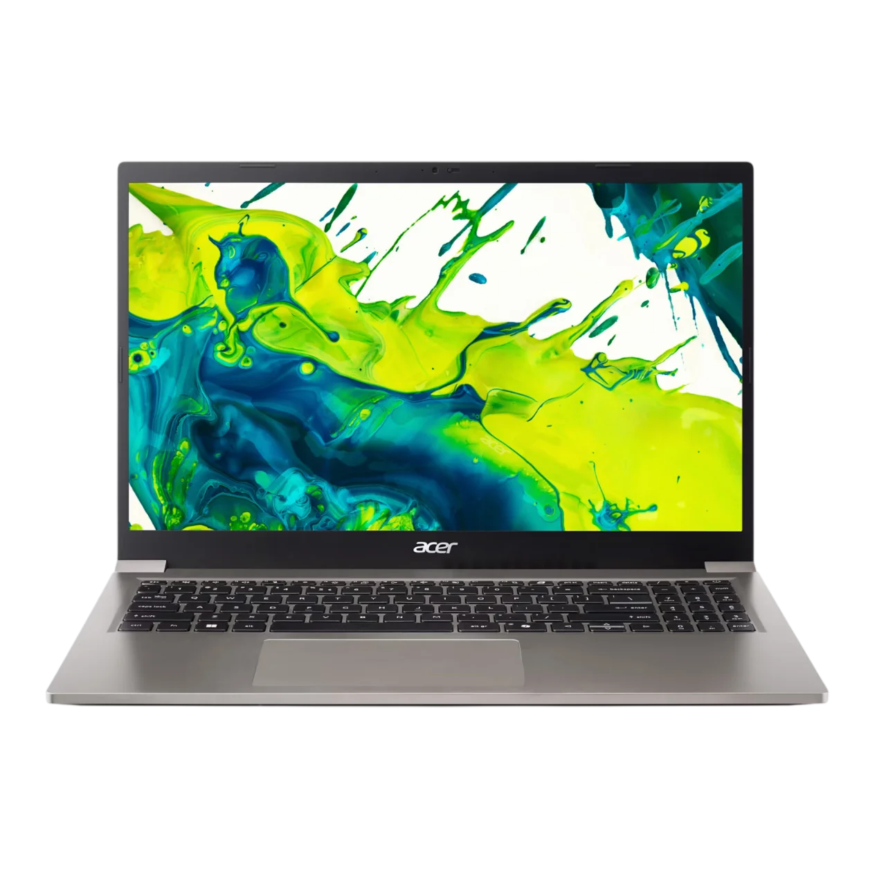 Ноутбук ACER Aspire Lite AL15-33P-3809 15.6"(1920x1080 (матовый) IPS)/ Intel Core 3 N355(3.9Ghz)/ 8192Mb/ 512PCISSDGb/ noDVD/ Int:Intel HD/ Cam/ BT/ WiFi/ 50WHr/ war 1y/ 1.5kg/ Iron/ NoOS (NX.D2MEM.001)
