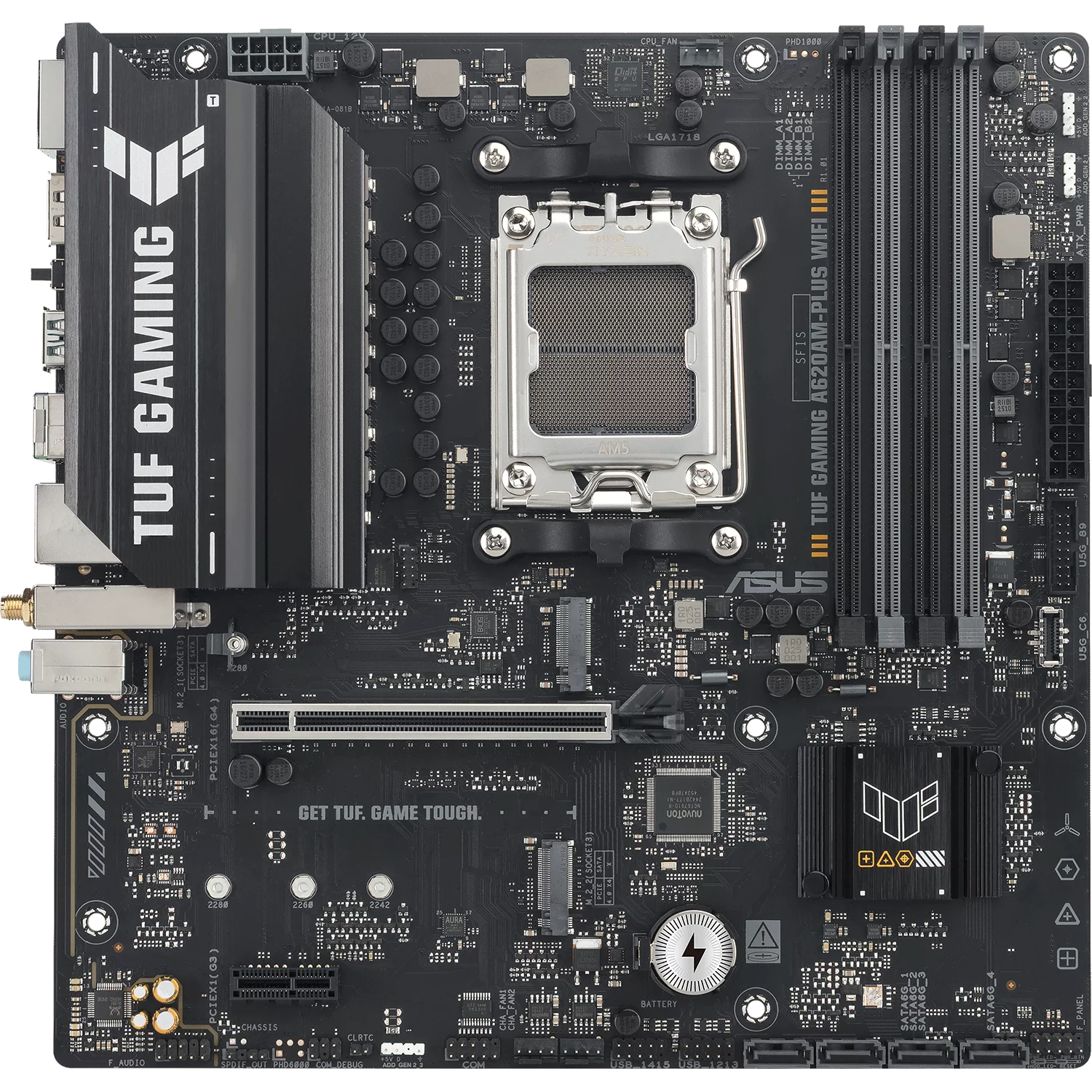 Материнская плата/ TUF GAMING A620AM-PLUS WIFI (90MB1MZ0-M0EAY0)