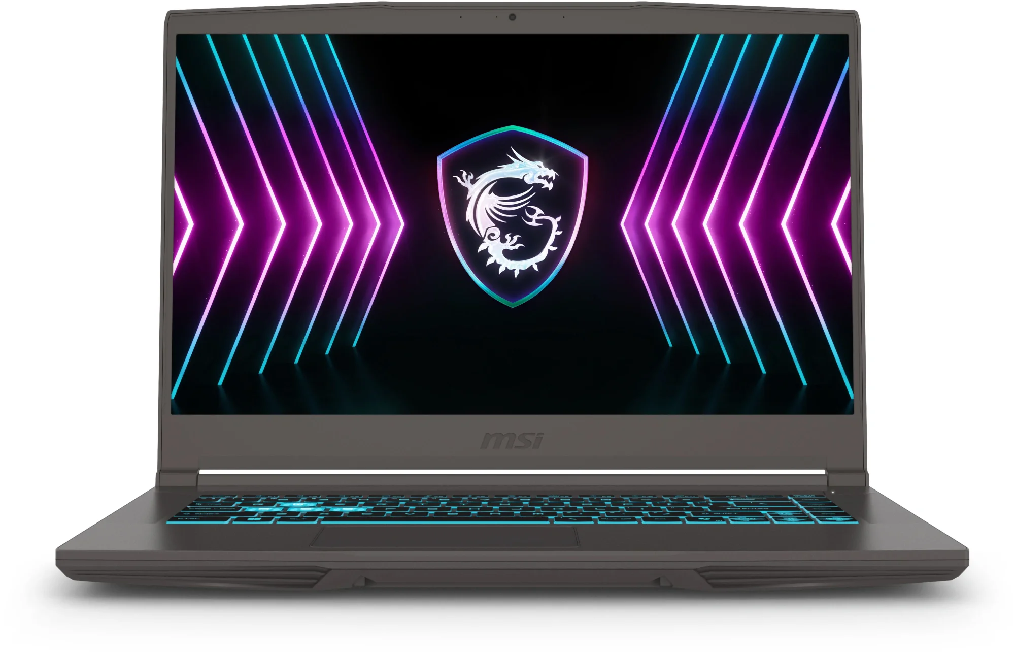 Ноутбук MSI Thin 15 B2RVE-3602XRU Core 5 210H 16Gb SSD512Gb NVIDIA GeForce RTX4050 6Gb 15.6" IPS FHD (1920x1080) без ОС grey WiFi BT Cam (9S7-16R831-3602)