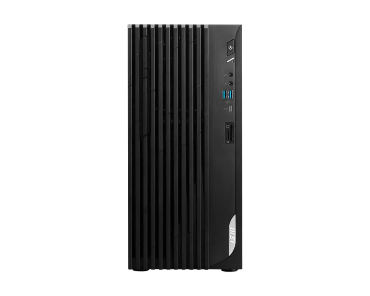 Персональный компьютер MSI Pro DP180 14th Tower Core i7-14700, 16Gb(16*1) DDR5, 512Gb SSD M.2, Intel UHD graphics, noODD,WiFi+BT, Wired keyboard&Mouse, noOS, 1y war-ty (9S6-B0A741-1087)