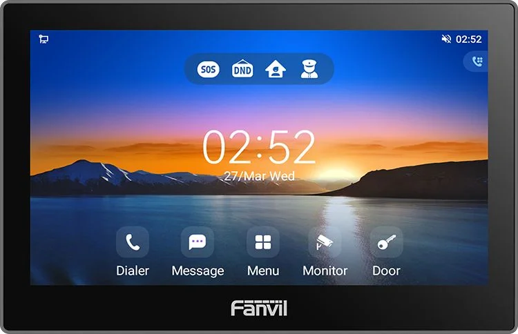 Fanvil i505W, без БП, Android, ответная часть для SIP-домофона