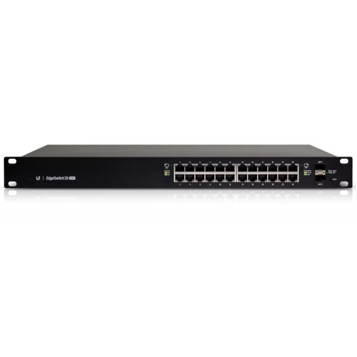 Картинка Коммутатор Ubiquiti EdgeSwitch ES-24-250W) (ES-24-250W) 