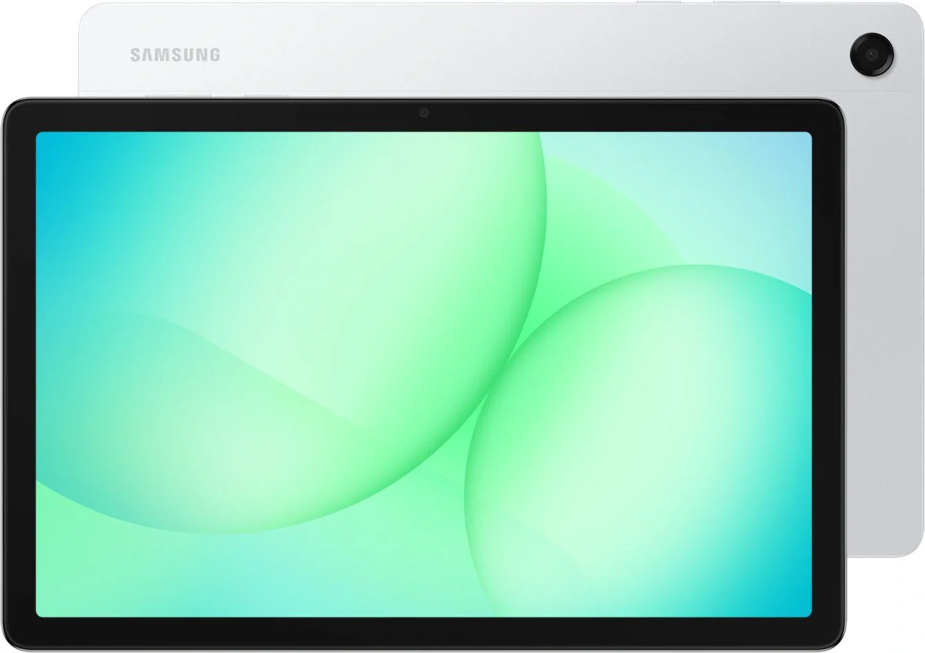 Планшет Samsung Galaxy Tab A11+ BSM-X236B G99 (2.2) 8C RAM8Gb ROM256Gb 11" TFT 1340x800 5G Android 15 серебристый 8Mpix 5Mpix BT WiFi microSD 2Tb 5100mAh 7hr (SM-X236BZSECAU)