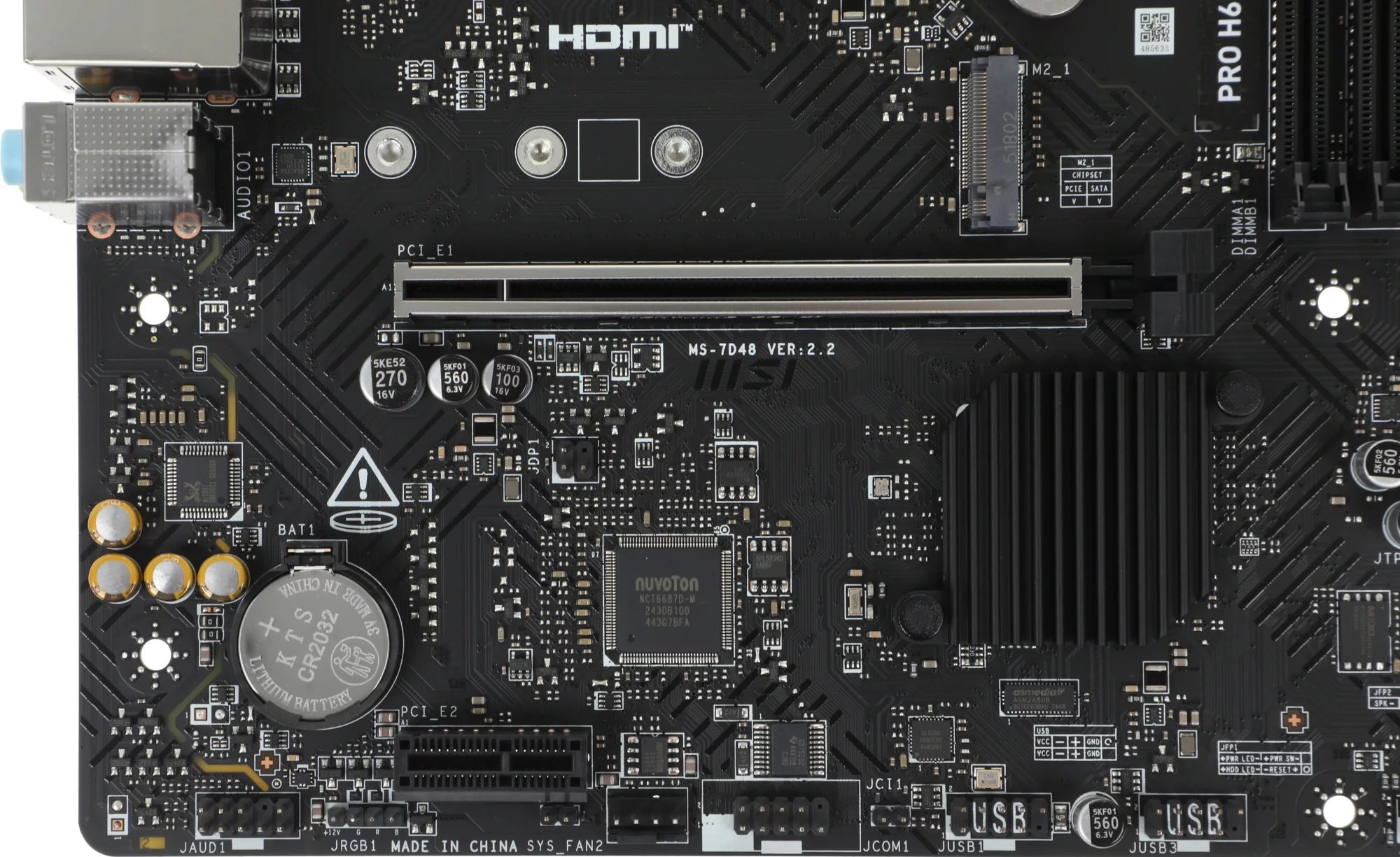 Картинка pro-h610m-e-ddr4