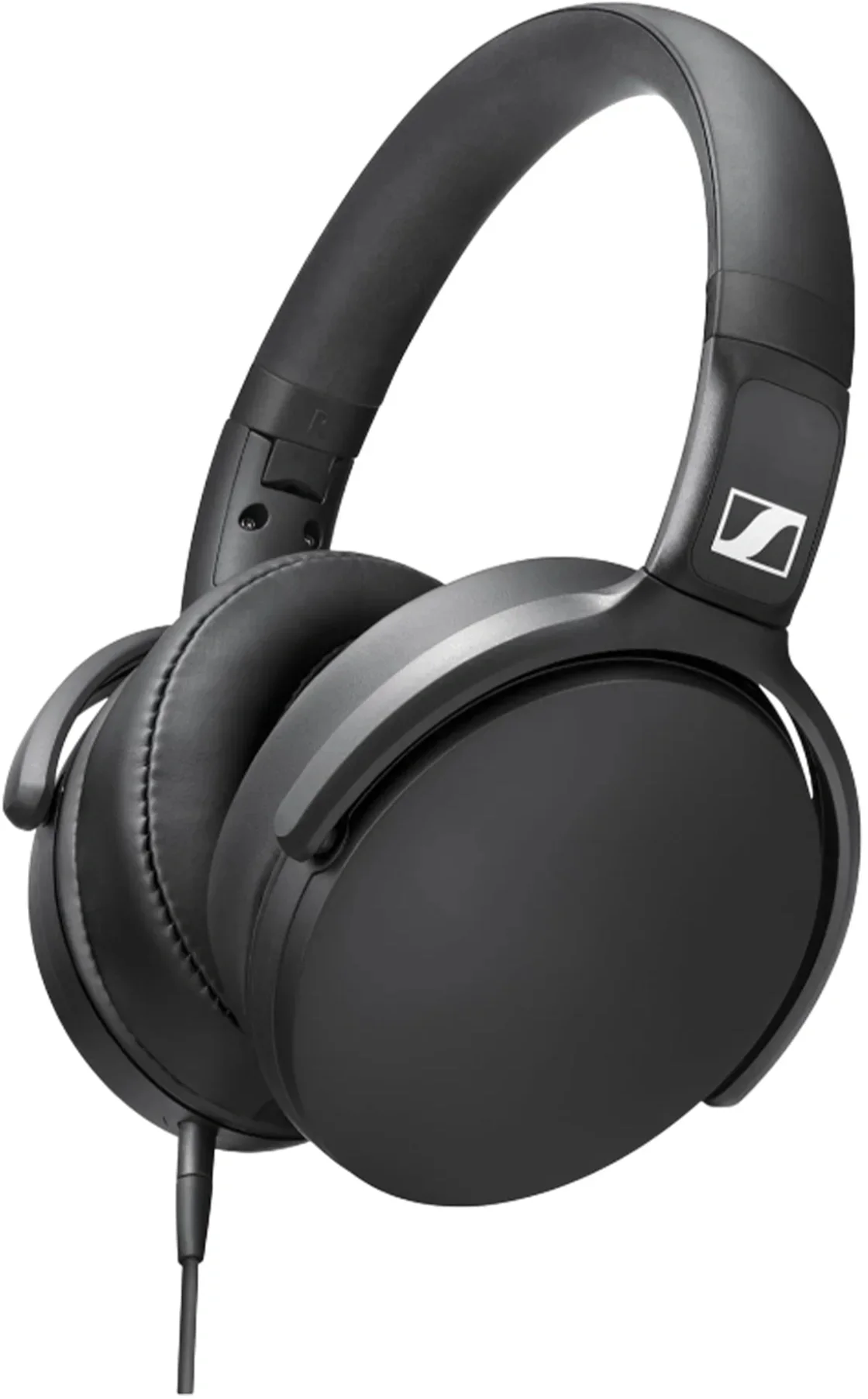 Гарнитура накладные Sennheiser HD 400 U 1.4м черный проводные в ушной раковине (800126)