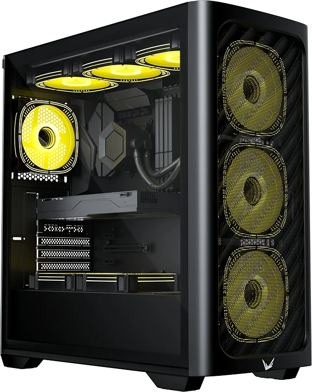 Корпус Formula Air Power G3 Plus черный без БП ATX 5x120mm 3x140mm 1xUSB3.0 audio bott PSU (AIR POWER G3 PLUS BLACK)