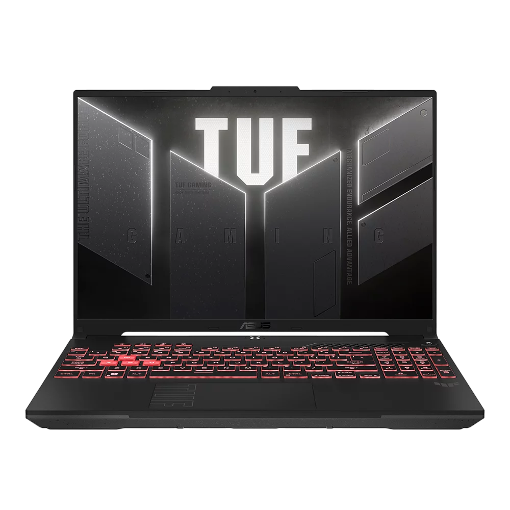 Ноутбук ASUS TUF Gaming A16 FA607NUG-RL161 16" FHD+ IPS 300N 144Hz/ R7-7445HS/ 16GB/ 512GB SSD/ RTX 4050 6GB/ DOS/ Mecha Gray* (90NR0MU3-M009R0)