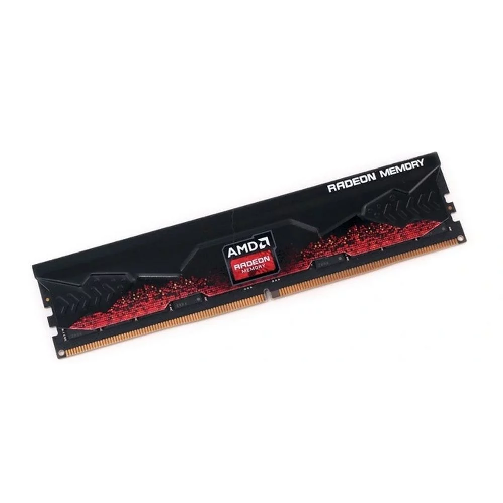 Модуль памяти 32GB AMD Radeon DDR5 5200 DIMM Entertainment Series Black Gaming Memory Non-ECC, CL40, 1.1V, Heat Shield, RTL (R5S532G5200U2S)