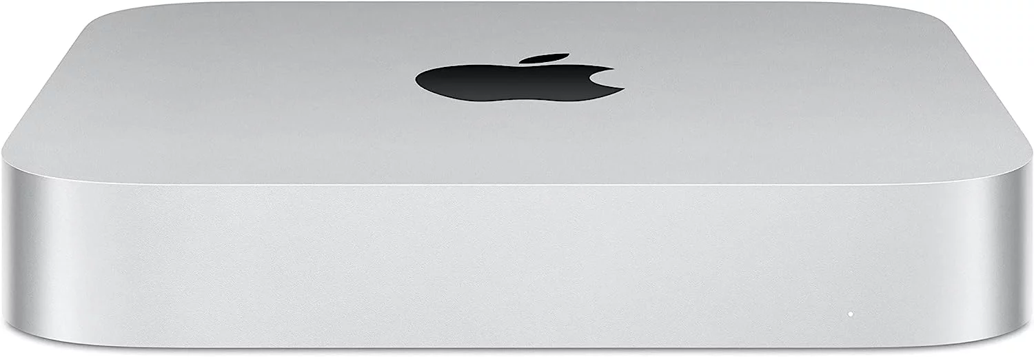 Компьютер Apple Mac mini A2686 slim M2 8 core (3.49) 16Gb SSD256Gb 10 core GPU macOS GbitEth WiFi BT серебристый (Z16K0003Q)