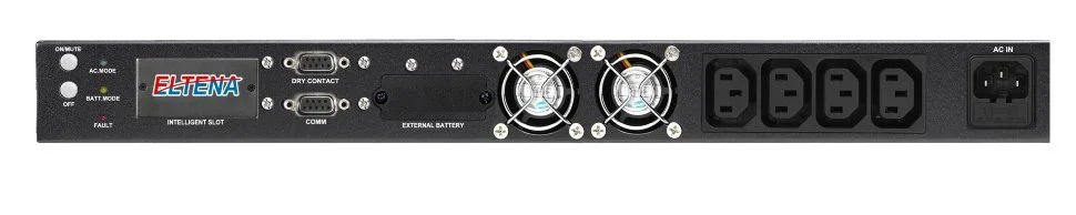 Источник бесперебойного питания Eltena (MONOLITH III 1000RMLT1U)