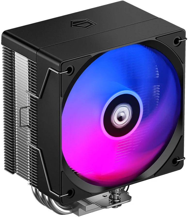 Устройство охлаждения(кулер) ID-Cooling SE-903-XT V2 RGB Soc-AM5/AM4/1200/1700/1851 серебристый/черный 4-pin 140-29.1dB Al+Cu 150W 650gr Ret