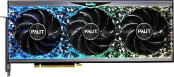 Видеокарта Palit PCI-E 4.0 RTX4070Ti GAMEROCK OC NVIDIA GeForce RTX 4070TI 12288Mb 192 GDDR6X 2310/21000 HDMIx1 DPx3 HDCP Ret (NED407TU19K9-1045G)