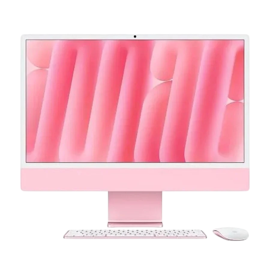 Моноблок Apple/ 24-inch iMac: M4 8 core CPU, 8 core GPU/ 16GB/ 512GB SSD - Pink (Z1E6000FV)