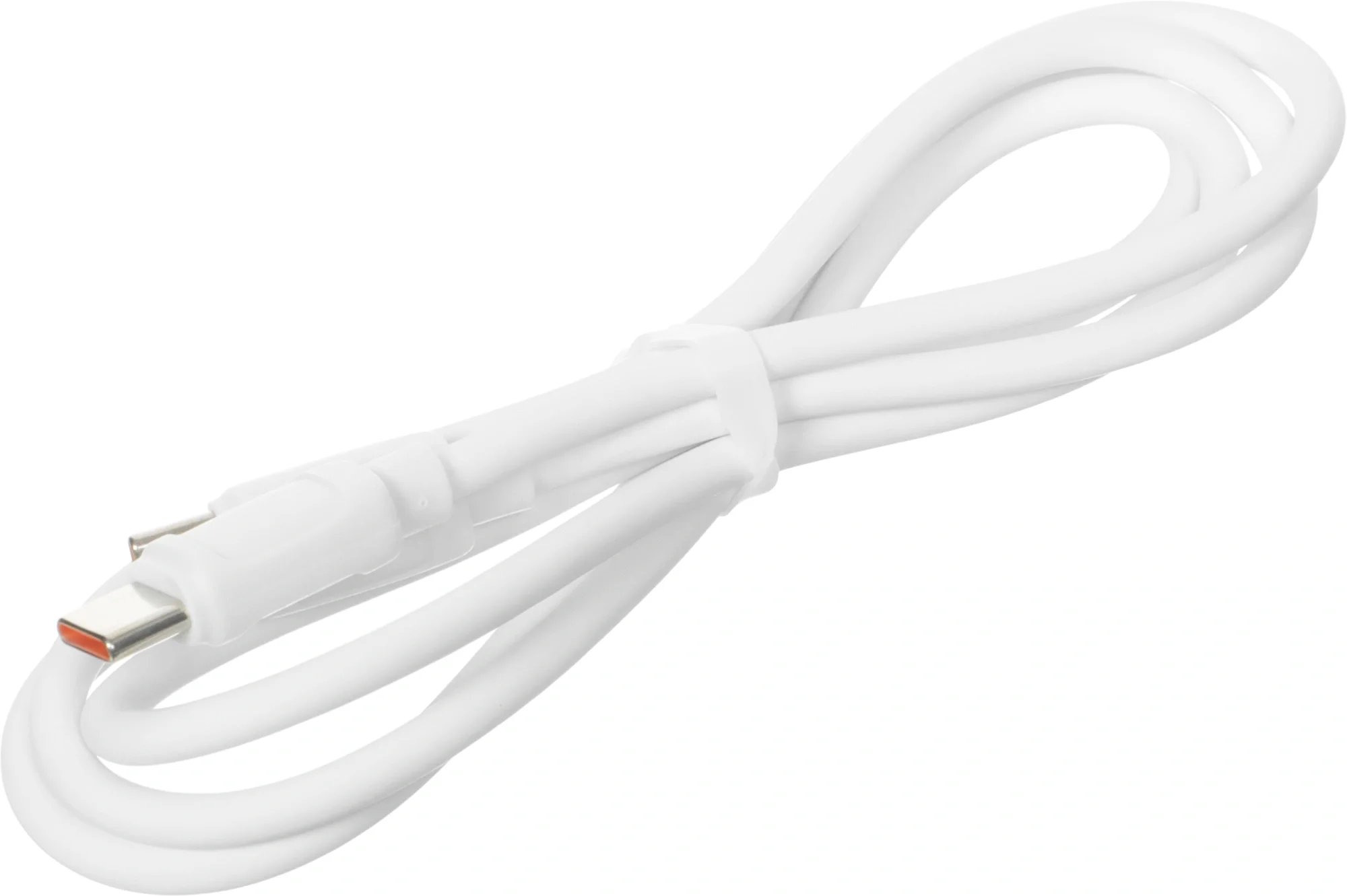 Кабель Hoco X115 52025 USB Type-C (m)-USB Type-C (m) 1.2м белый