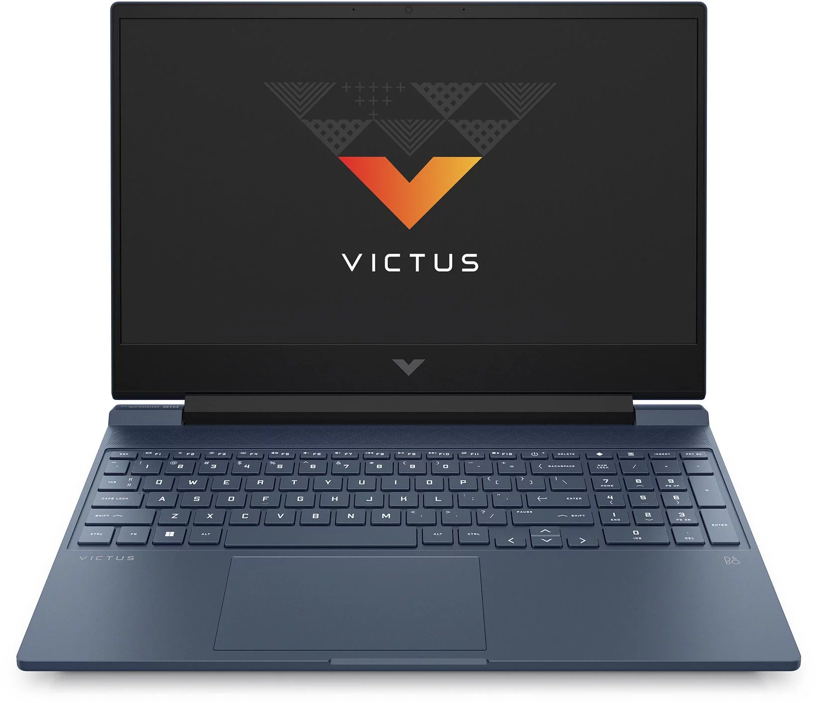 Ноутбук HP Victus 15-fb2009ci Ryzen 5 8645HS 16Gb 512Gb SSD RTX 3050 6Gb 15.6" IPS FHD (1920x1080) DOS blue WiFi BT (A1WD6EA)