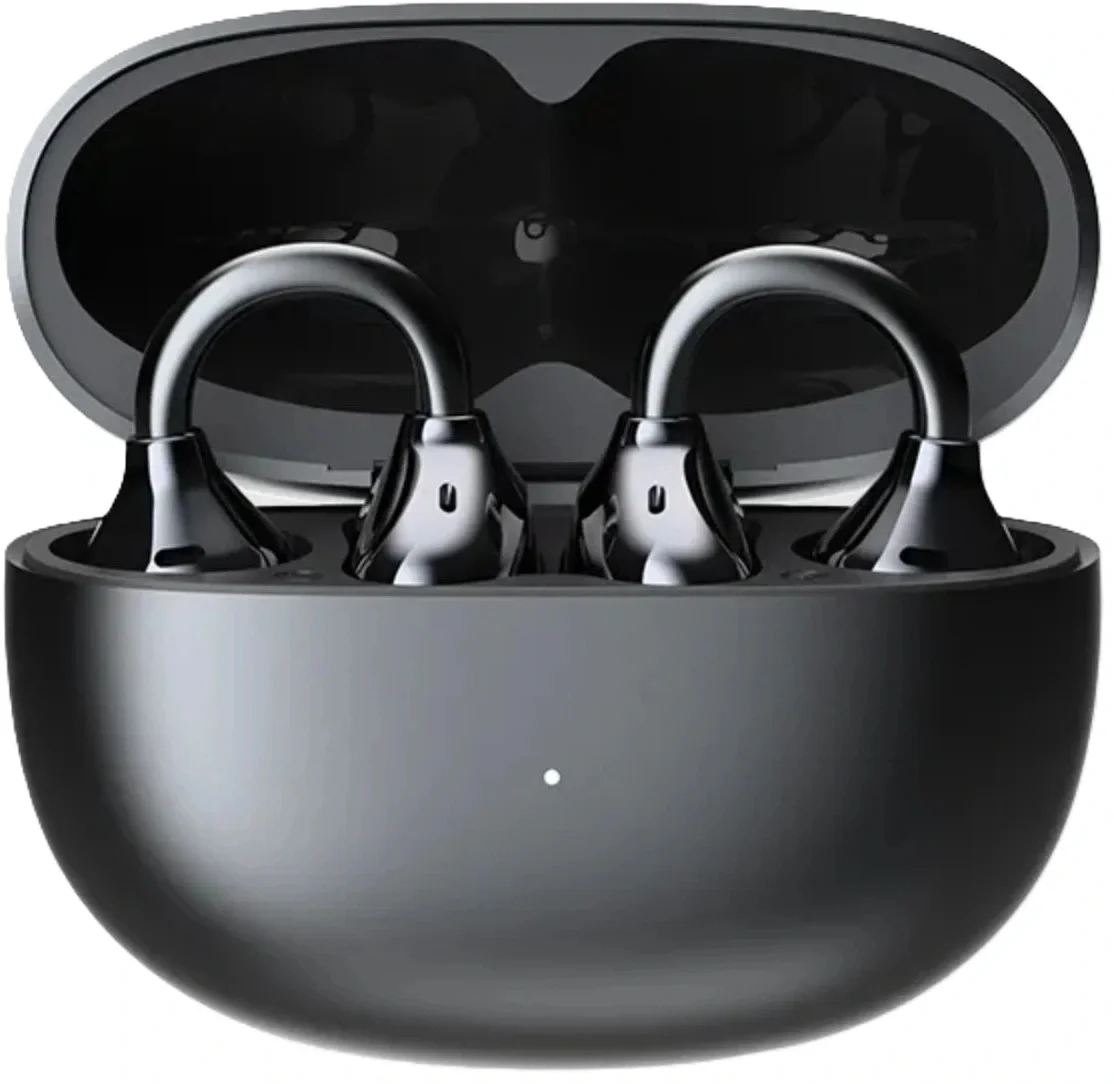 Гарнитура вкладыши Tecno Freehear 2 OW02 черный беспроводные bluetooth клипса (OW02 BLACK)