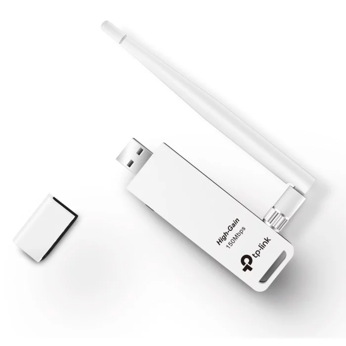 Картинка Адаптер Wi-Fi TP-Link TL-WN722N (TL-WN722N) 