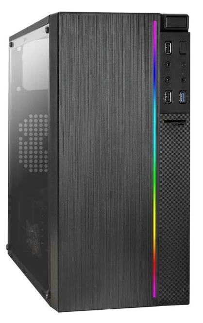 ПК IRU Game 510H6SEA MT i5 13400F (2.5) 16Gb SSD512Gb RTX4060 8Gb FreeDOS GbitEth 500W черный (RUS) (2074692)