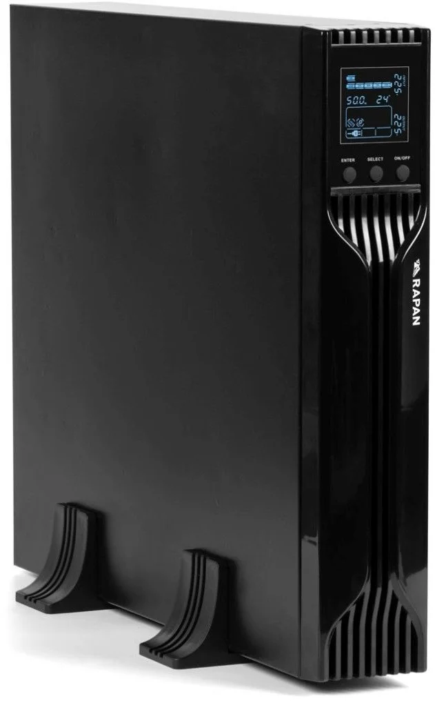 Источник бесперебойного питания Бастион 2000-Rack-In-4X9-E 1400Вт 2000ВА черный (8959) (8959#MLN)