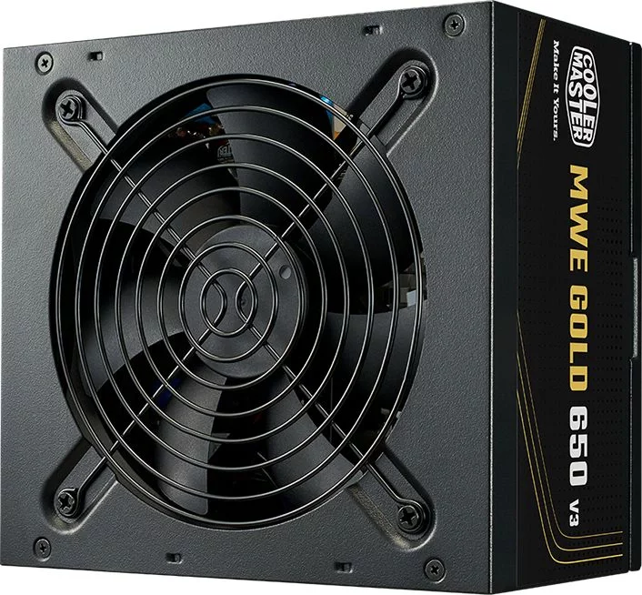 Блок питания Cooler Master ATX 650W Gold V3 Gen.5 80+ gold 24pin APFC 120mm fan 12xSATA RTL (MPE-6502-ACAAG-3BEU)