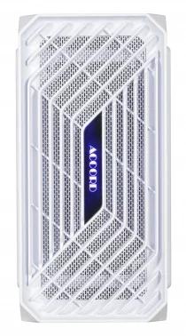 Корпус Accord ACC-265W белый без БП mATX 1x80mm 2x120mm 2xUSB2.0 1xUSB3.0 audio