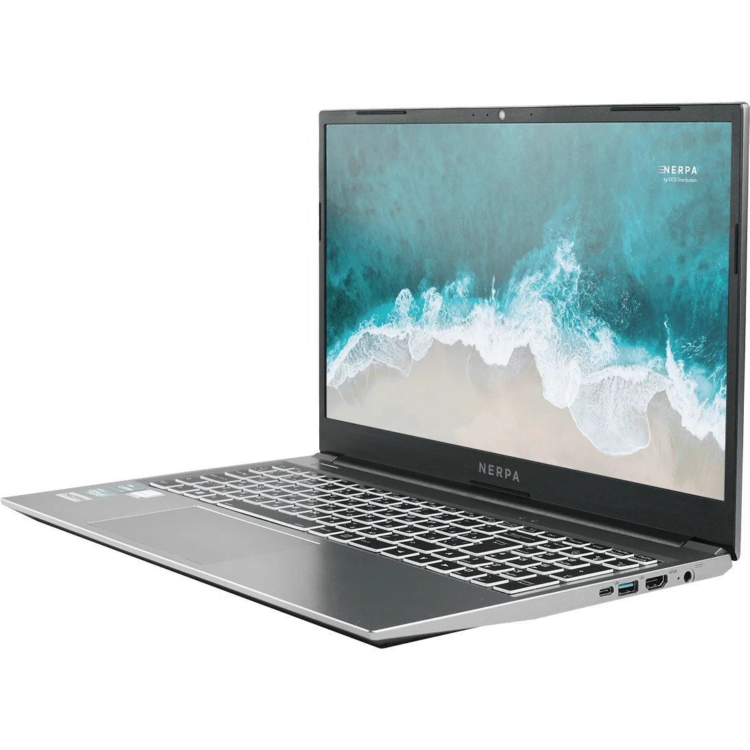 Ноутбук Nerpa Caspica A352-15 15.6"(1920x1080 (матовый) IPS)/ AMD Ryzen 3 5425U(2.7Ghz)/ 8192Mb/ 256PCISSDGb/ noDVD/ Int:AMD Radeon/ BT/ WiFi/ 49WHr/ war 1y/ 1.65kg/ Titanium Gray/ Titanium Black (D)/ noOS (A352-15CL082600G)
