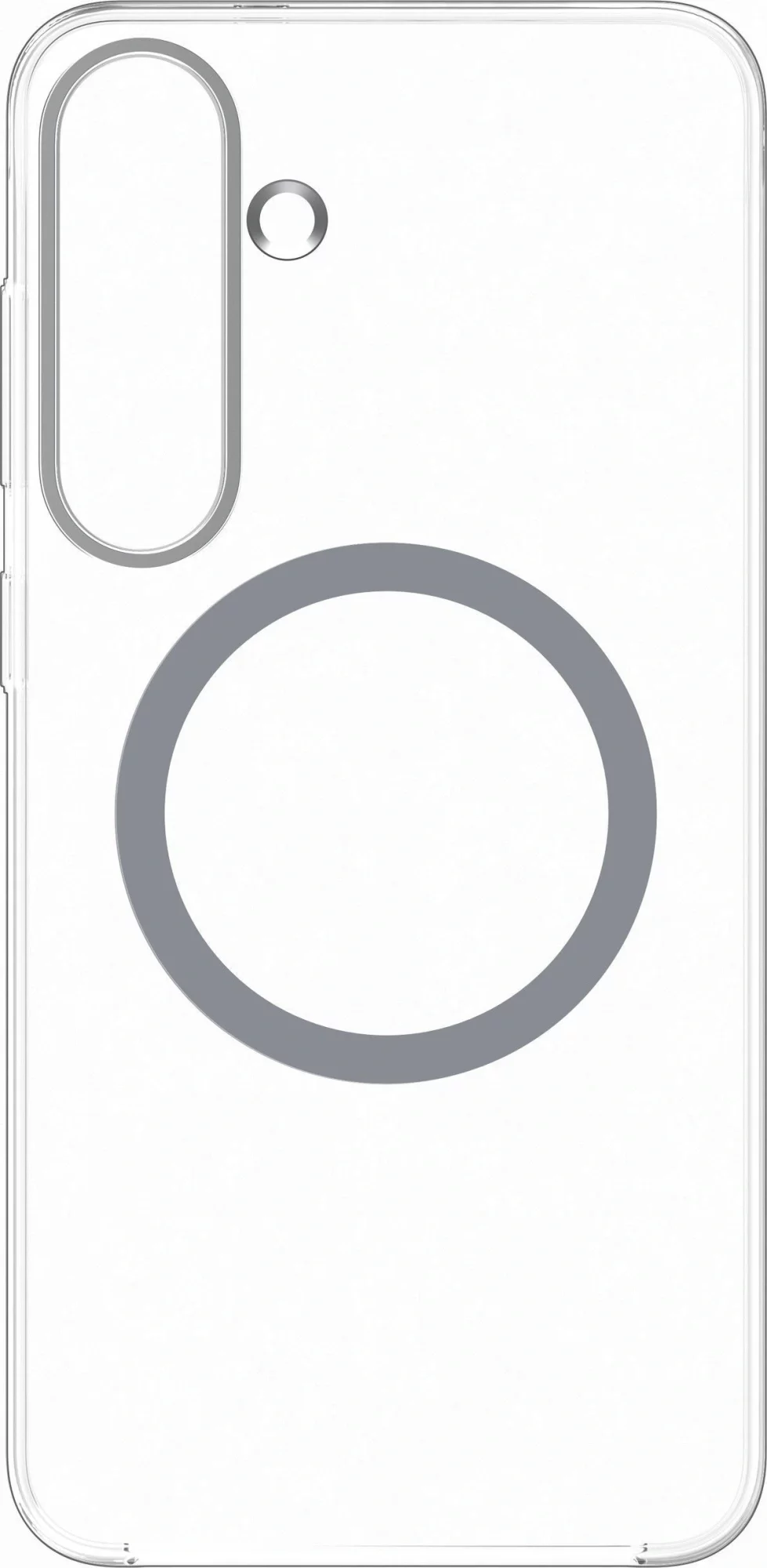 Чехол (клип-кейс) Samsung для Samsung Galaxy S25+ MPP Clear Case S25+ with MagSafe прозрачный (GP-FFS936YCATR)