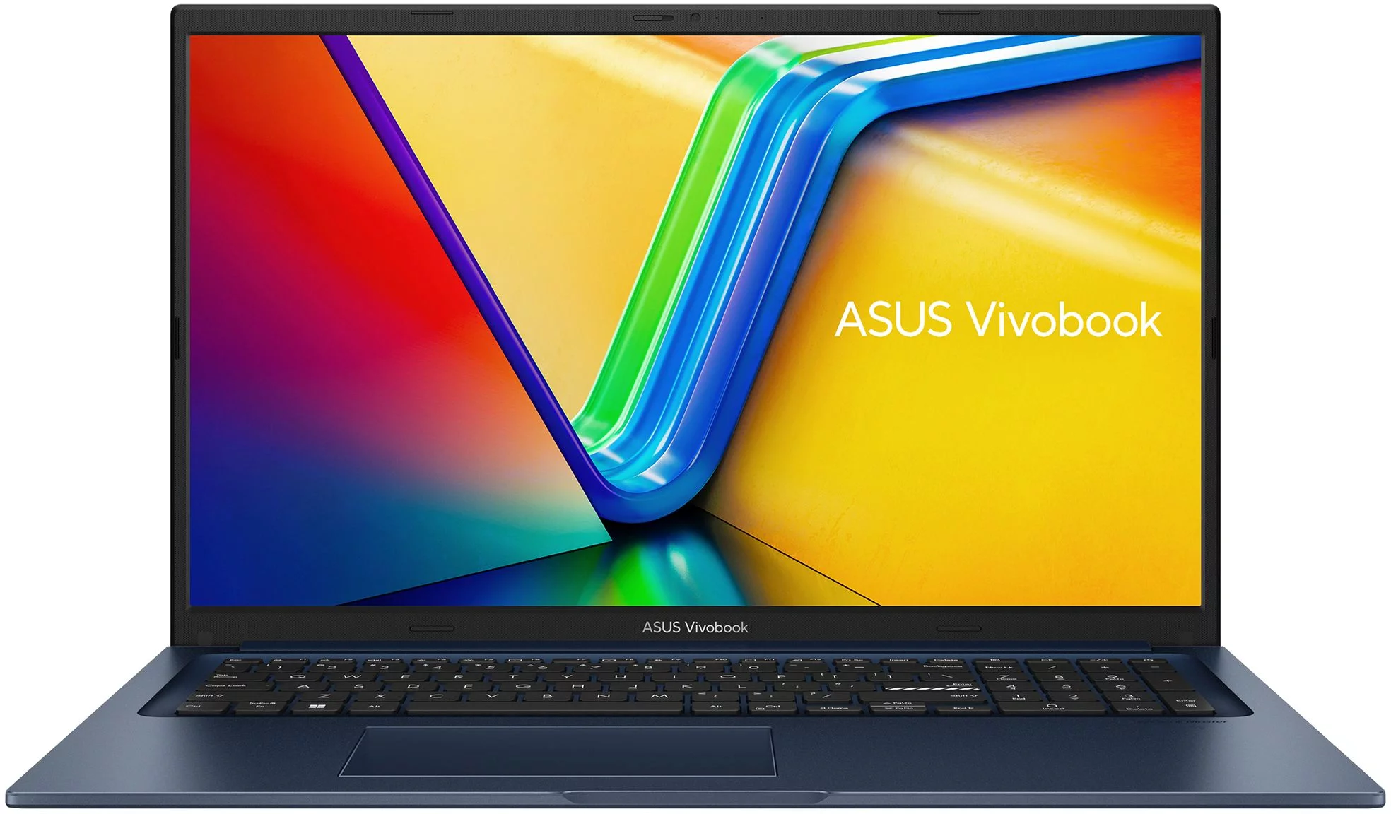 Ноутбук ASUS Vivobook 17 X1704VA-AU982 Intel Core 5 120U/ DDR5 16GB/ 512Gb SSD/ Intel UHD Graphics/ 17.3" FHD (1920x1080) 16:9/ Wi-Fi 6+ BT 5.2/ No OS/ Quiet Blue/ 2.10 kg (90NB13X2-M00ML0)