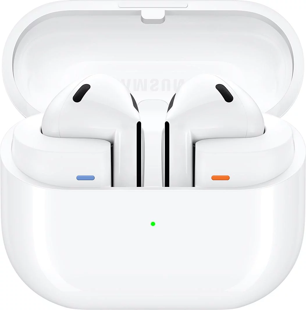 Гарнитура вкладыши Samsung Galaxy Buds 3 белый беспроводные bluetooth в ушной раковине (SM-R530NZWACIS)