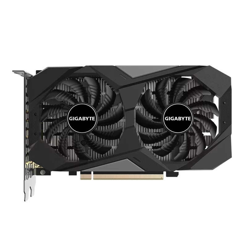 Видеокарта Gigabyte PCI-E 4.0 GV-N3050WF2OCV2-6GD NVIDIA GeForce RTX 3050 6Gb 96bit GDDR6 1470/ 14000 HDMIx2 DPx2 HDCP Ret
