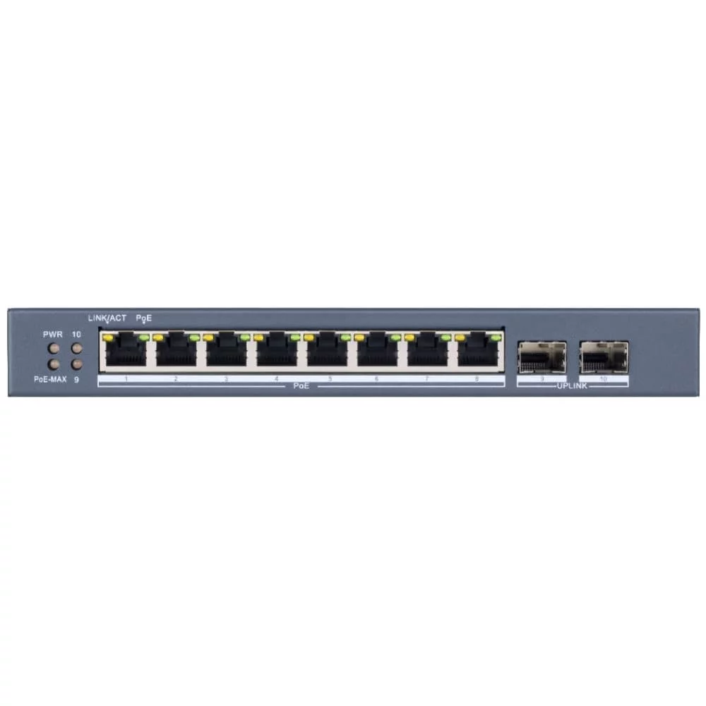 Картинка Коммутатор Hikvision DS-3E1510P-SI (DS-3E1510P-SI) 