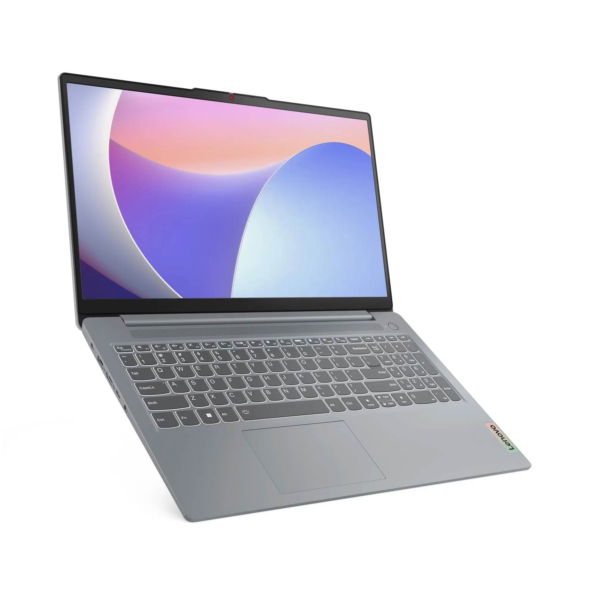 Ноутбук Lenovo IdeaPad Slim 3 15IRU8/ 15.6" Full HD 1920x1080/ Intel Core i3 1315U/ 8 Gb/ 512 Gb SSD/ Intel UHD Graphics/ No OS/ серый/ 1.62 кг (82X700LQIN)