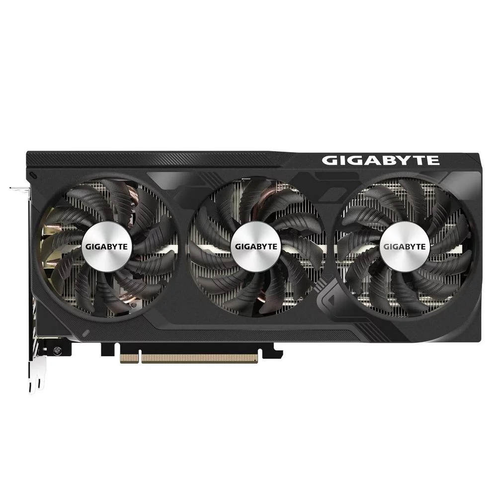 Видеокарта Gigabyte OEM RTX4070 SUPER WINDFORCE OC 12GB GDDR6X 192bit 3xDP HDMI 3FAN RTL oem (GV-N407SWF3OC-12GD||OEM)