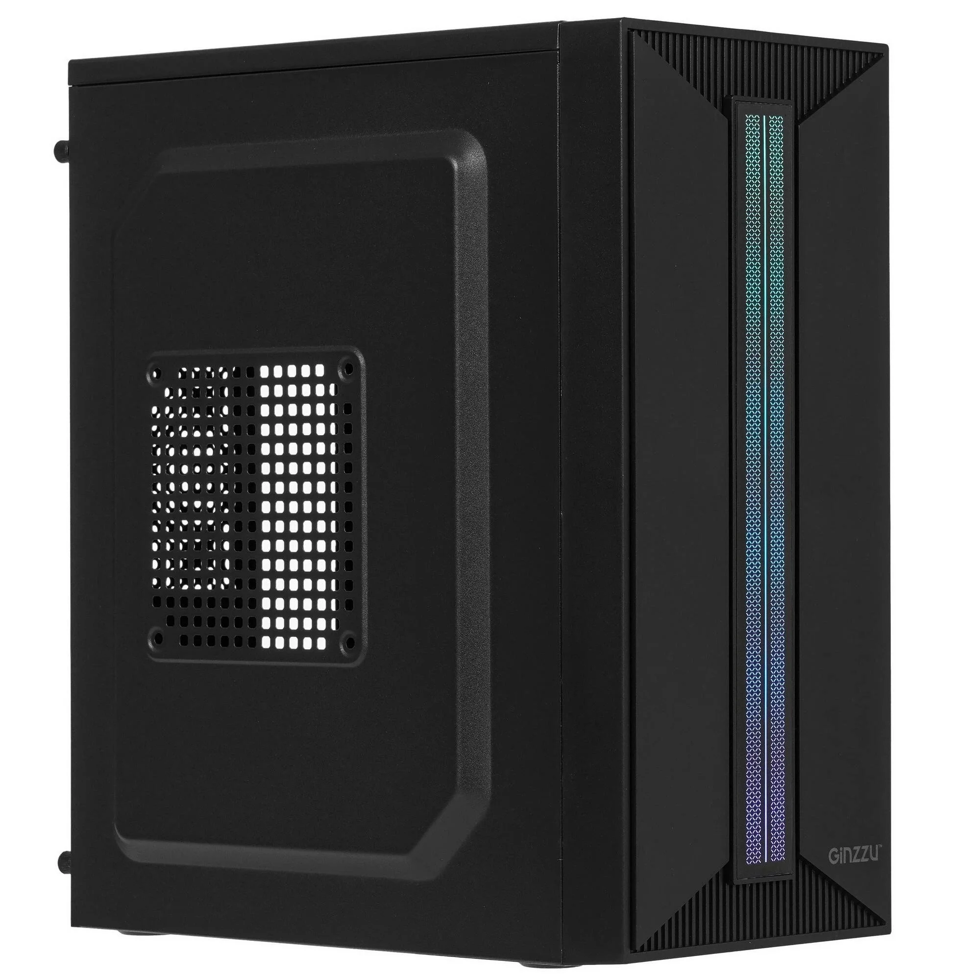 Ginzzu B350 2*USB 2.0,AU w/o PSU