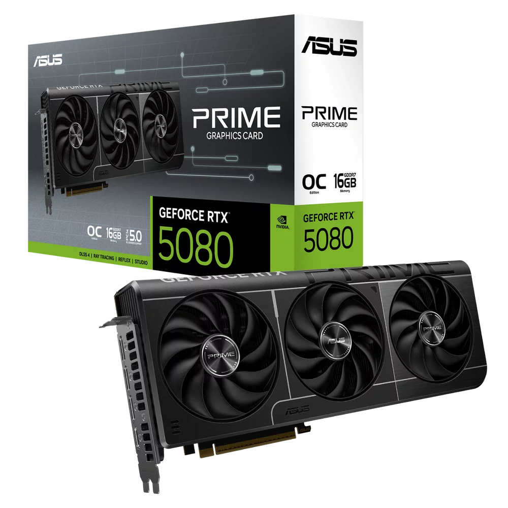 Видеокарта/ PRIME-RTX5080-O16G (90YV0LX0-M0NA00)