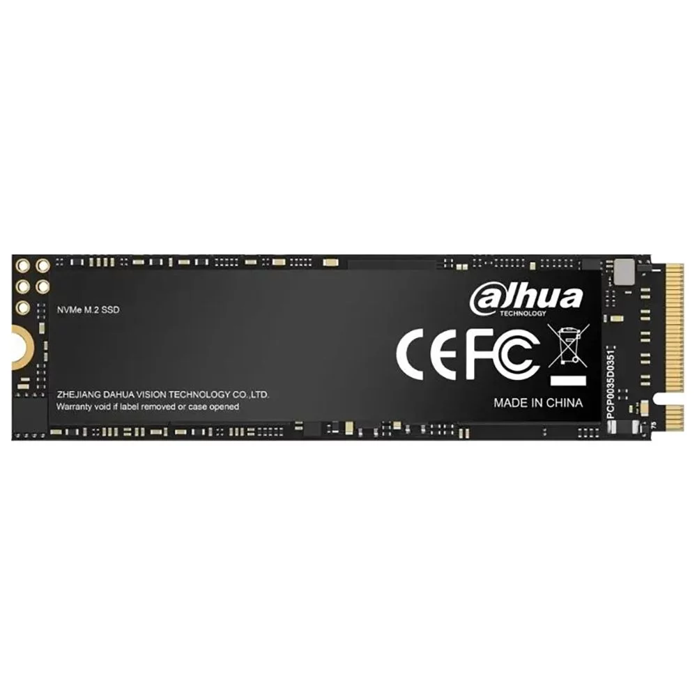 Dahua SSD C910 2TB M.2 2280 PCIe3x4 3D NAND TLC, R/ W up to 2500/ 1500MB/ s, IOPS(R4K) 96K/ 91K, TBW 1000TB, 3y wty (DHI-SSD-C910N2TB)