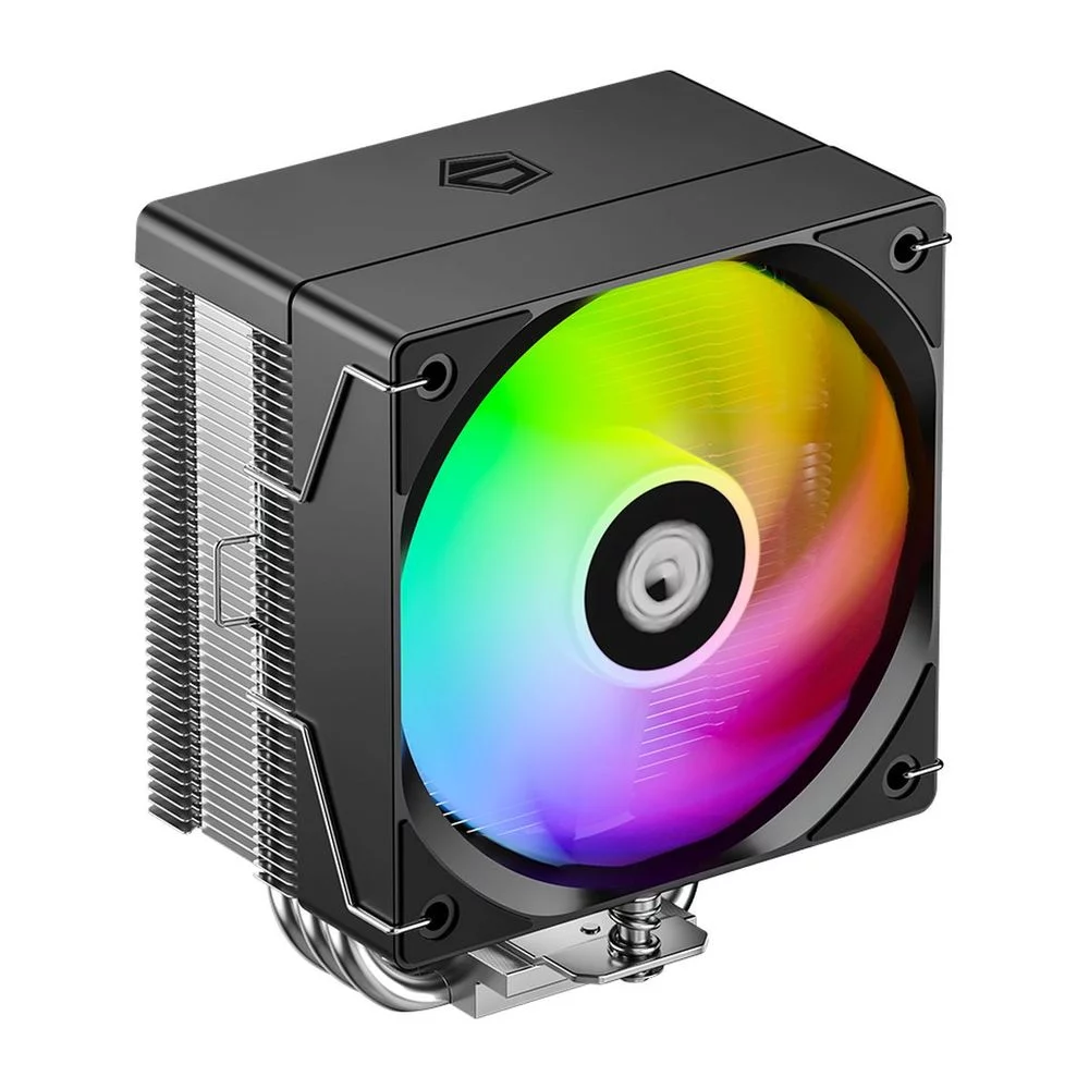 Cooler ID-Cooling SE-903-XT V2 ARGB LGA1851/1700/1200/115X/AM5/AM4 ( TDP 150W, PWM, 3 тепл.трубки прямого контакта, FAN 100mm, Addressable RGB LED) RET