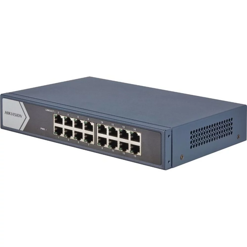 Картинка Коммутатор Hikvision DS-3E0516-E(B) (DS-3E0516-E(B) 