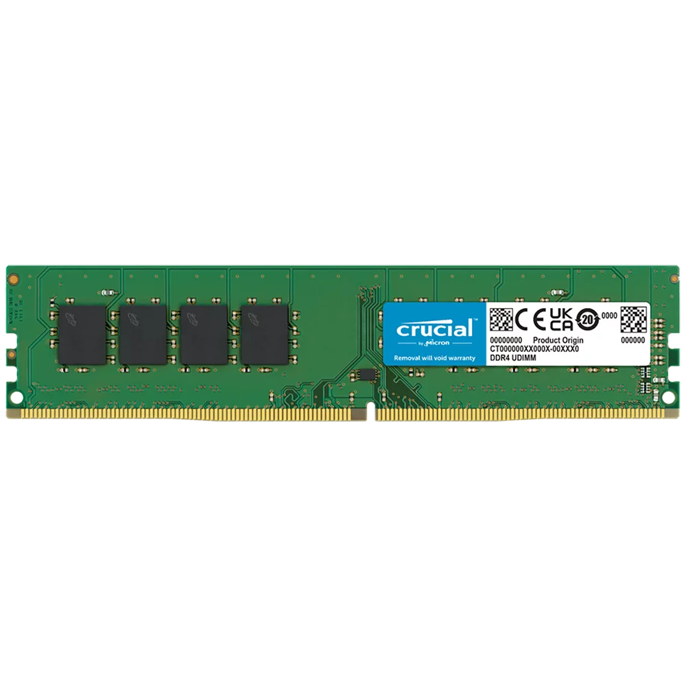 Crucial DDR4 DIMM 8GB CB8GU3200 PC4-25600, 3200MHz