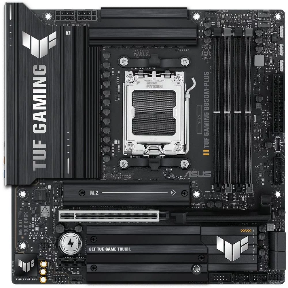 Материнская плата/ TUF GAMING B850M-PLUS (90MB1IX0-M0EAY0)